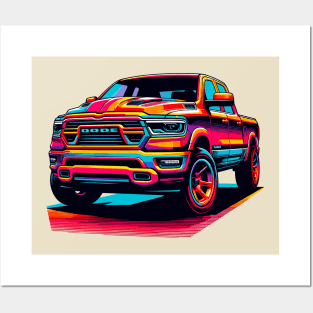 Dodge Ram 1500 Posters and Art